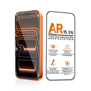 AR Anti-Reflective Screen Protector for iPhone 17 16 15