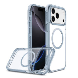 Clear Magnetic Phone Case for iPhone 17