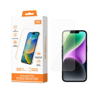 HD Clear Hydrogel Screen Protector for iPhone 16